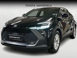 Musta Käytetty 2024 Toyota C-HR+ Active Katumaasturi | 34 500 € (Kallis)