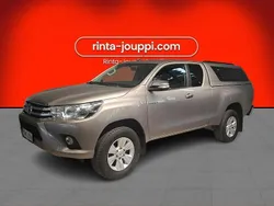 Ruskea Käytetty 2017 Toyota HiLux Active Nouto | 32 980 € (Supertarjous)