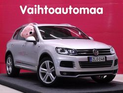Käytetty 2012 VW Touareg R-line Katumaasturi | 16 990 € (Perustarjous)