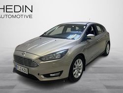 Harmaa Käytetty 2016 Ford Focus Titanium Viistoperä | 8 500 € (Supertarjous)