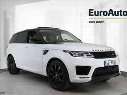Valkoinen Käytetty 2022 Land Rover Range Rover Sport HSE Katumaasturi | 58 900 € (Hieman kallis)