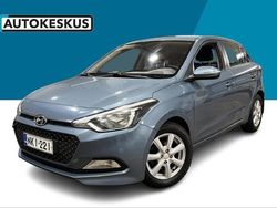 Sininen Käytetty 2016 Hyundai i20 Classic Viistoperä | 6 890 € (Perustarjous)