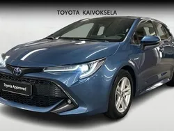 Sininen Käytetty 2021 Toyota Corolla Active Viistoperä | 20 990 € (Perustarjous)