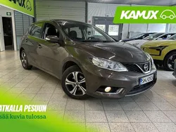 Ruskea Käytetty 2015 Nissan Pulsar Acenta Sedan | 7 880 € (Perustarjous)