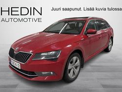 Punainen Käytetty 2018 Skoda Superb Business Line Farmari | 26 990 € (Perustarjous)