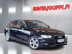 Musta Käytetty 2015 Audi A4 Business Farmari | 11 200 € (Supertarjous)