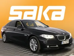 Käytetty 2015 BMW 520 Exclusive Sedan | 14 590 € (Hyvä tarjous)