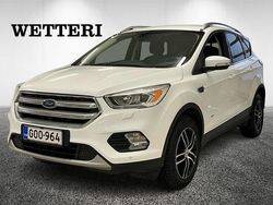 Valkoinen Käytetty 2017 Ford Kuga Titanium Katumaasturi | 22 900 €