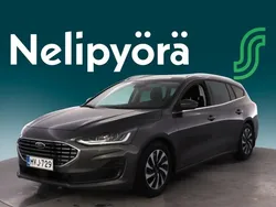 Käytetty 2024 Ford Focus Titanium Farmari | 28 950 € (Kallis)