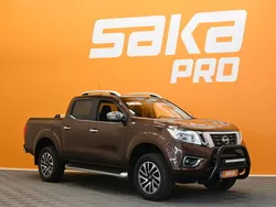 Käytetty 2018 Nissan Navara 360º Nouto | 31 490 € (Hyvä tarjous)