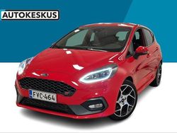 Punainen Käytetty 2020 Ford Fiesta ST Viistoperä | 21 390 € (Hieman kallis)