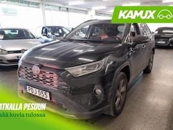 Musta Käytetty 2021 Toyota RAV4 Hybrid Premium Katumaasturi | 33 400 € (Perustarjous)