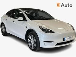 Valkoinen Käytetty 2024 Tesla Model Y Standard Range Katumaasturi | 37 900 € (Perustarjous)