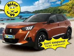 Käytetty 2021 Peugeot e-2008 GTi Katumaasturi | 19 490 € (Perustarjous)
