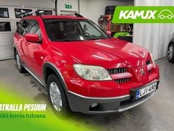 Punainen Käytetty 2005 Mitsubishi Outlander Intense Katumaasturi | 6 490 €