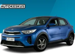 Sininen Käytetty 2021 Kia Stonic LX Katumaasturi | 13 890 € (Hyvä tarjous)