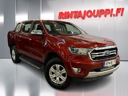 Punainen Käytetty 2021 Ford Ranger Limited Nouto | 37 470 € (Kallis)