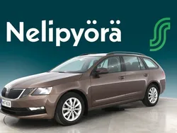 Käytetty 2019 Skoda Octavia Ambition Farmari | 16 400 € (Perustarjous)