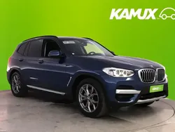 Sininen Käytetty 2021 BMW X3 Katumaasturi | 35 990 € (Perustarjous)
