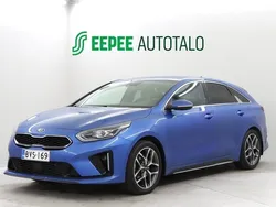 Sininen Käytetty 2019 Kia ProCeed GT-Line Viistoperä | 17 580 € (Perustarjous)
