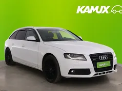 Valkoinen Käytetty 2009 Audi A4 S-Line Farmari | 8 690 € (Perustarjous)