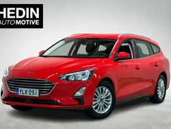 Punainen Käytetty 2022 Ford Focus Trend Farmari | 16 900 € (Perustarjous)