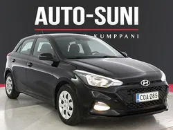 Musta Käytetty 2020 Hyundai i20 Comfort Viistoperä | 10 900 € (Perustarjous)