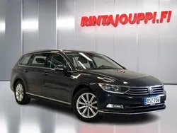 Käytetty 2015 VW Passat Highline Farmari | 10 580 € (Hyvä tarjous)
