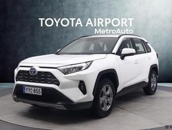 Valkoinen Käytetty 2024 Toyota RAV4 Hybrid Edition Katumaasturi | 39 890 € (Hyvä tarjous)