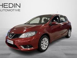 Punainen Käytetty 2015 Nissan Pulsar Visia Viistoperä | 5 880 € (Perustarjous)