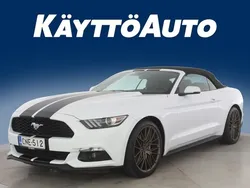 Valkoinen Käytetty 2015 Ford Mustang Convertible Avoauto | 34 900 €