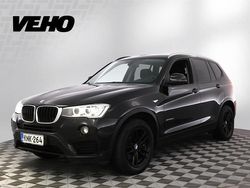 Musta Käytetty 2016 BMW X3 Katumaasturi | 15 900 € (Supertarjous)