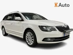 Käytetty 2014 Skoda Superb Business Line Farmari | 4 900 € (Hieman kallis)