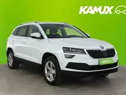 Valkoinen Käytetty 2018 Skoda Karoq Style Katumaasturi | 18 880 € (Perustarjous)