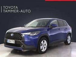 Sininen Käytetty 2023 Toyota Corolla Cross Active Katumaasturi | 34 480 € (Perustarjous)