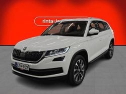 Valkoinen Käytetty 2021 Skoda Kodiaq Katumaasturi | 25 980 € (Supertarjous)
