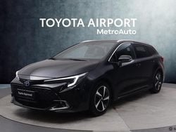 Musta Käytetty 2023 Toyota Corolla Edition Farmari | 26 990 € (Perustarjous)