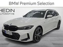 Valkoinen Käytetty 2023 BMW 330e M Sport Farmari | 44 800 €