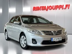 Hopea Käytetty 2013 Toyota Corolla Sol Sedan | 10 900 € (Perustarjous)