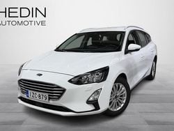 Valkoinen Käytetty 2021 Ford Focus Trend Farmari | 16 490 € (Hyvä tarjous)