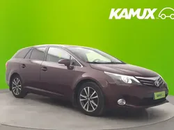 Punainen Käytetty 2013 Toyota Avensis Multidrive S Farmari | 12 700 € (Perustarjous)