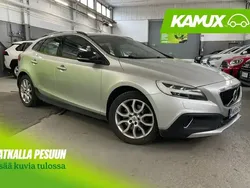 Hopea / harmaa Käytetty 2017 Volvo V40 CC Momentum Farmari | 13 790 € (Perustarjous)