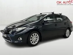 Harmaa Käytetty 2014 Toyota Auris Touring Sports Premium Farmari | 11 200 € (Perustarjous)