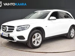 Käytetty 2018 Mercedes GLC350 AMG Katumaasturi | 21 570 € (Supertarjous)