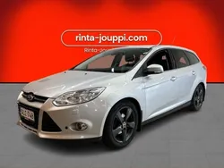 Käytetty 2014 Ford Focus Titanium Farmari | 5 480 € (Kallis)