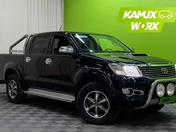 Hopea / harmaa Käytetty 2013 Toyota HiLux Nouto | 34 900 € (Kallis)
