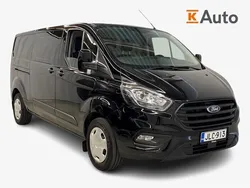 Musta Käytetty 2018 Ford Transit Custom Trend Van | 19 880 € (Perustarjous)