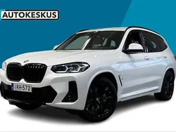 Valkoinen Käytetty 2023 BMW X3 Comfort Edition Katumaasturi | 48 900 €