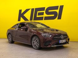 Käytetty 2020 Mercedes E220 AMG Coupe - kaksiovinen | 38 990 € (Hieman kallis)