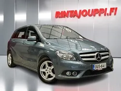 Vihreä Käytetty 2012 Mercedes B200 Tila-auto | 13 790 € (Perustarjous)